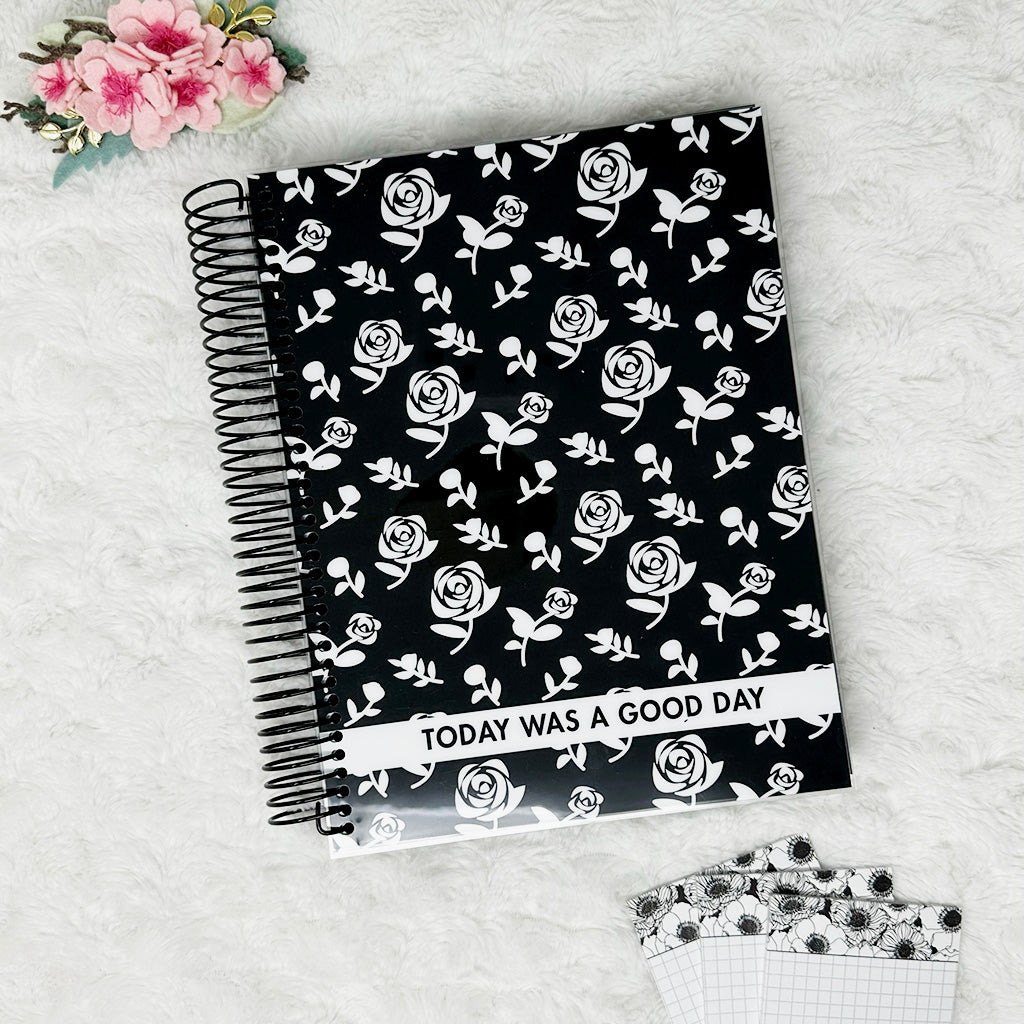 RTS 001 | Monthly/Weekly Blackout Planner | HPClassic Coil