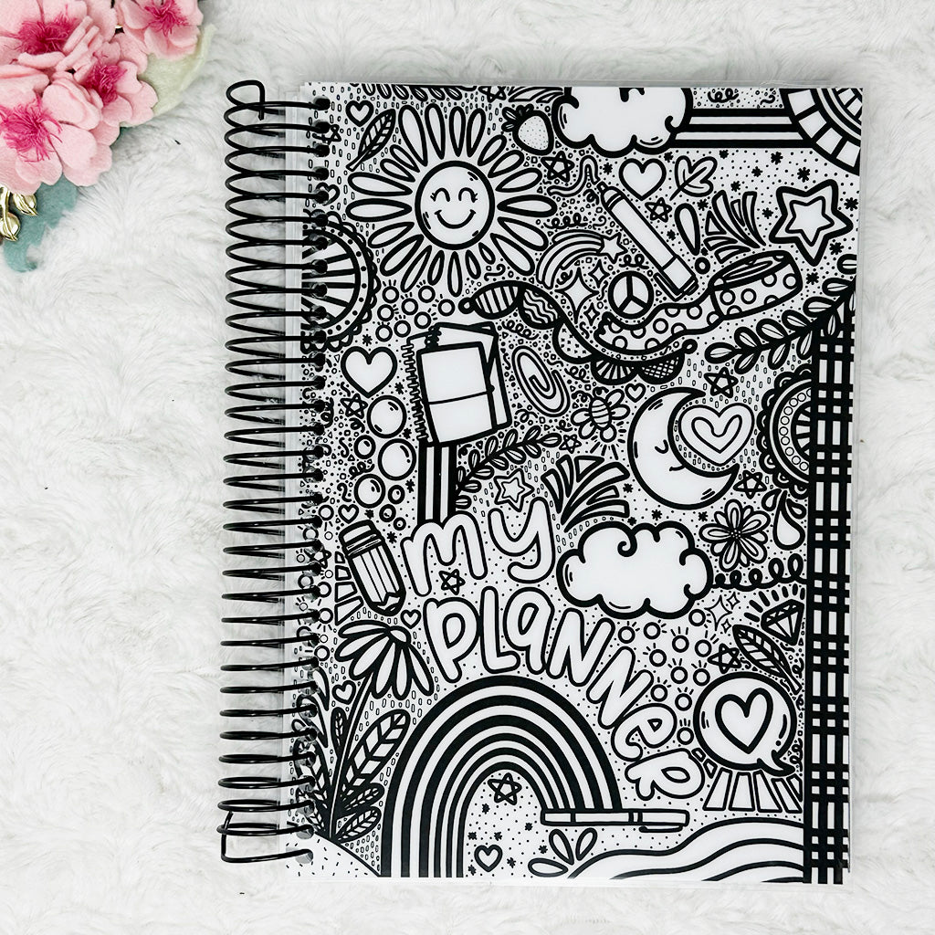RTS 006 | Monthly/Weekly/Daily Planner | A5 Coil