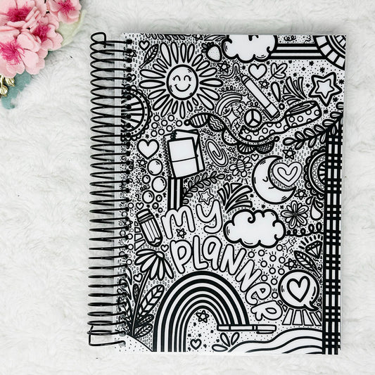 RTS 006 | Monthly/Weekly/Daily Planner | A5 Coil