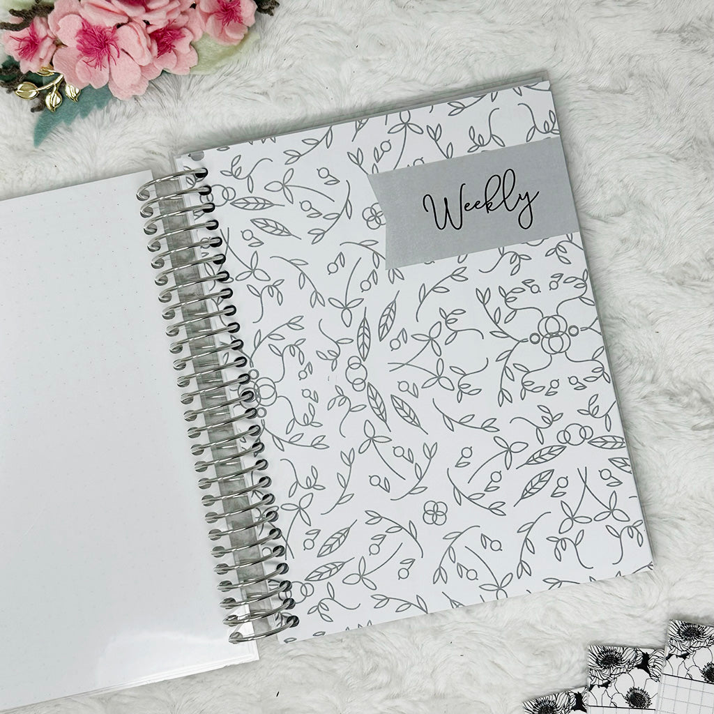 RTS 010 | Weekly Planner | B6 Coil