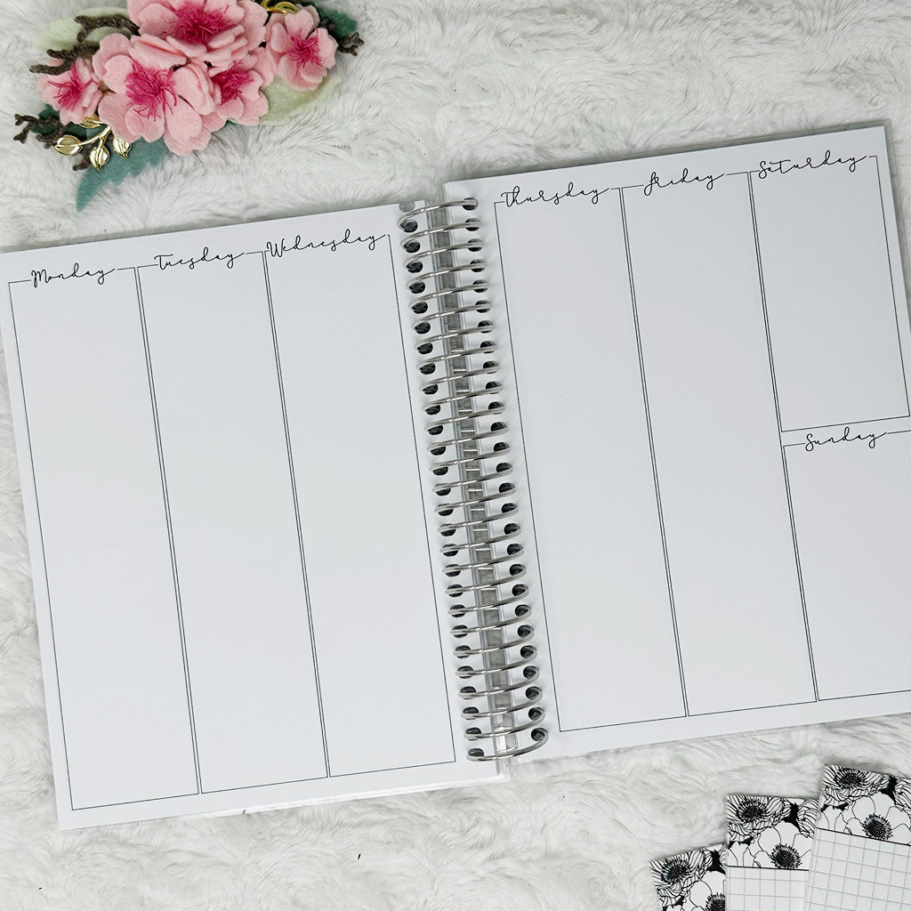 RTS 010 | Weekly Planner | B6 Coil