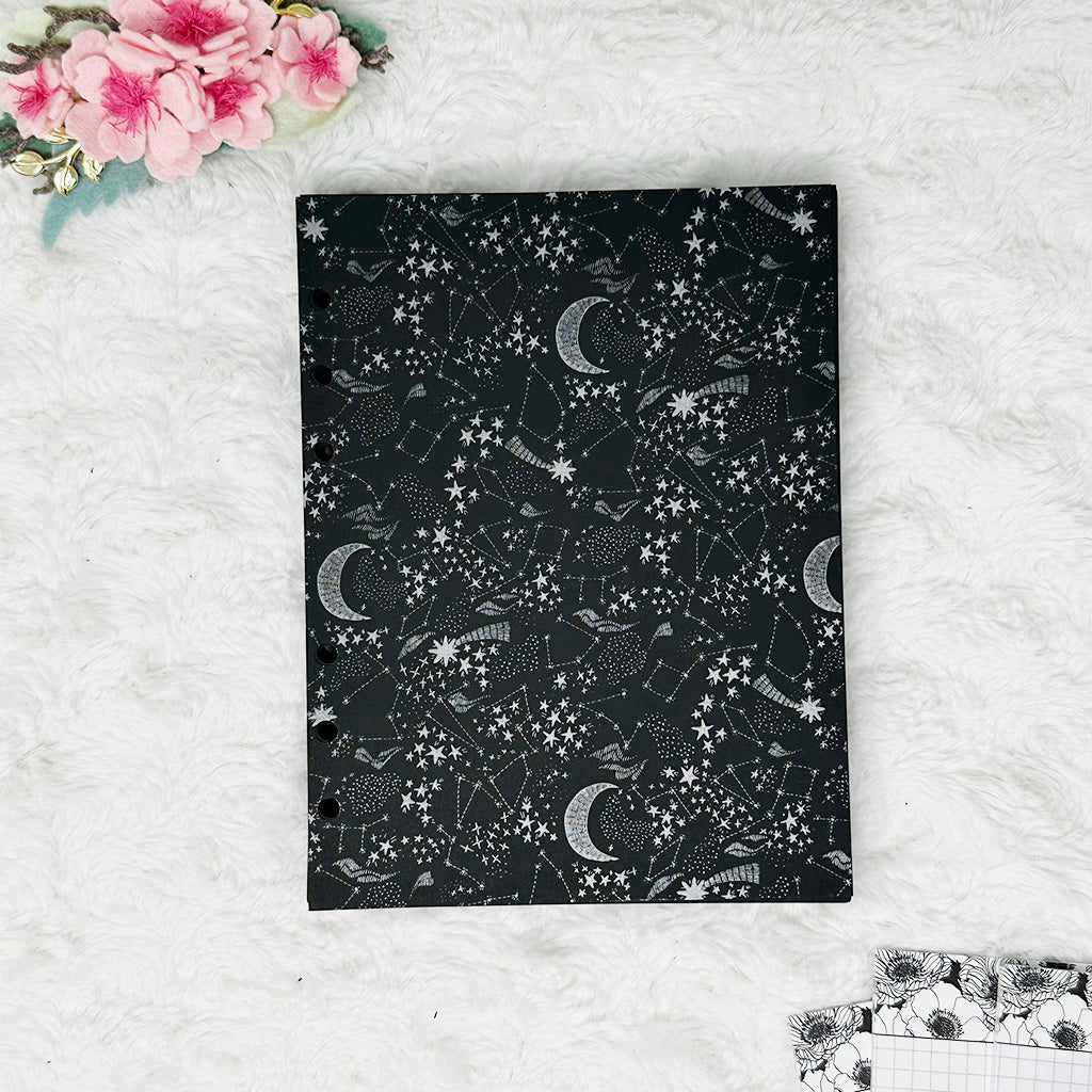 RTS 011 | Monthly/Weekly Blackout Planner | B6 Rings