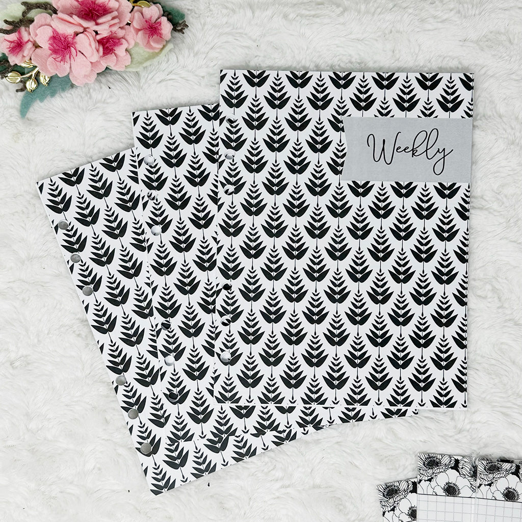 RTS 018 | Weekly Planner | B6 Rings