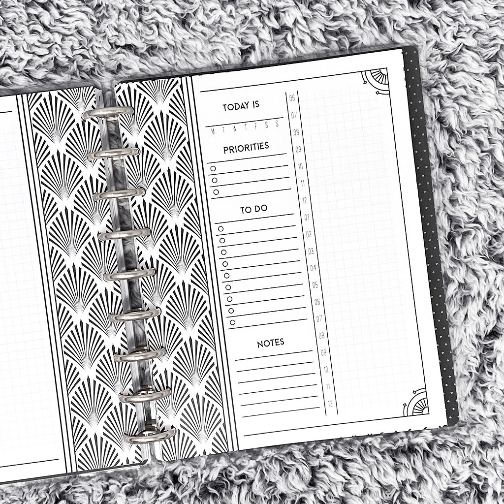 Art Deco Daily | Vertical | Printable