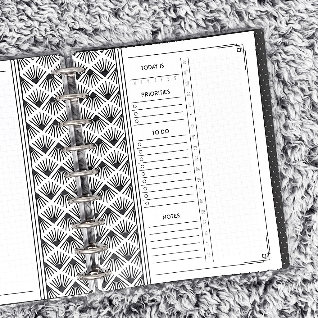 Art Deco Daily | Vertical | Printable