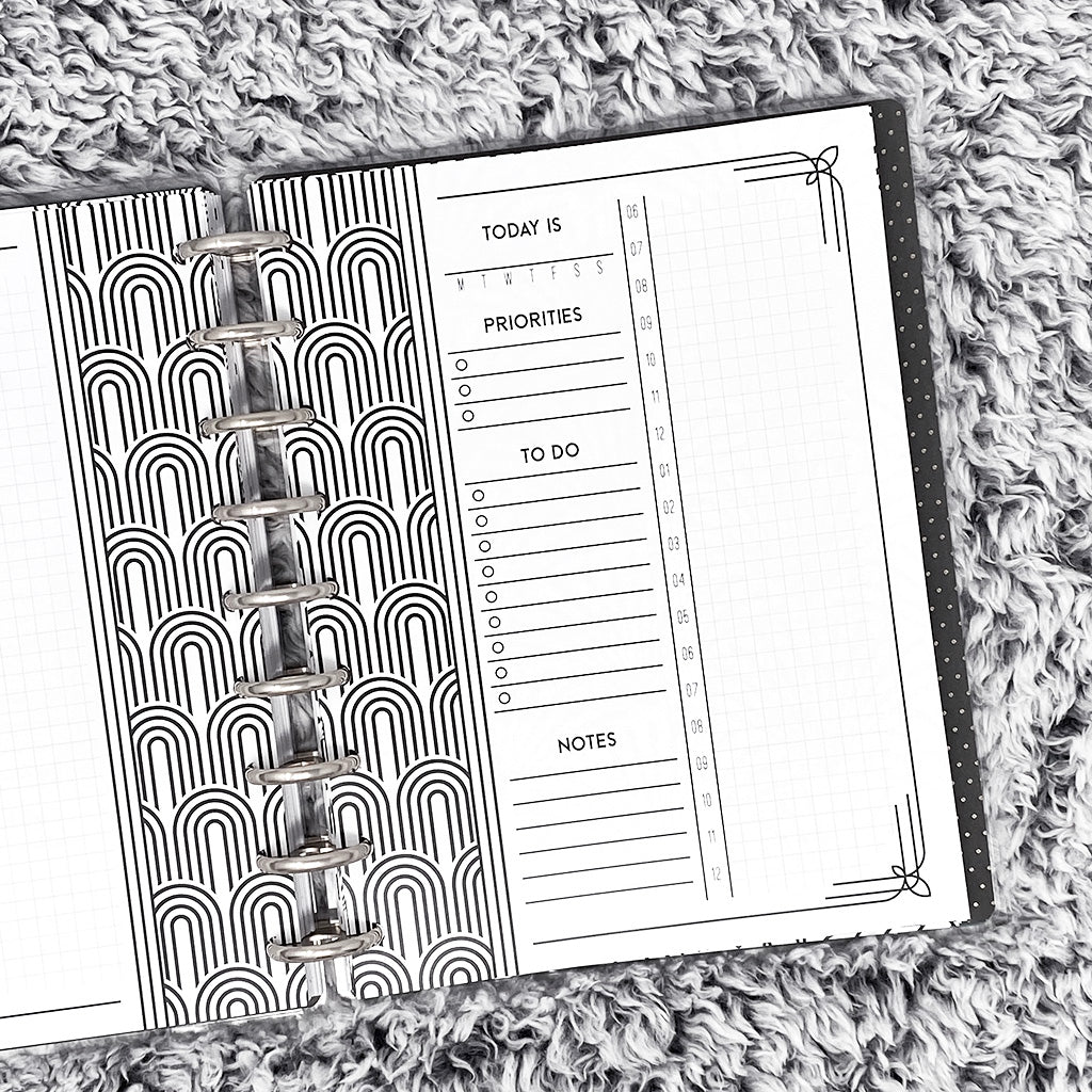 Art Deco Daily | Vertical | Printable