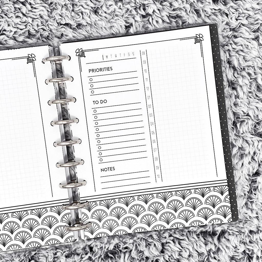 Art Deco Daily - Horizontal | Printable