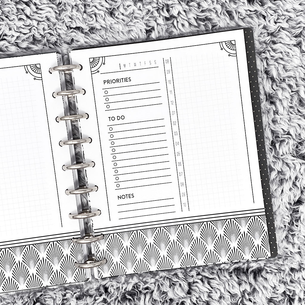 Art Deco Daily - Horizontal | Printable