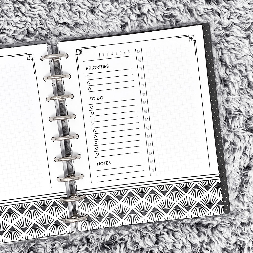 Art Deco Daily - Horizontal | Printable