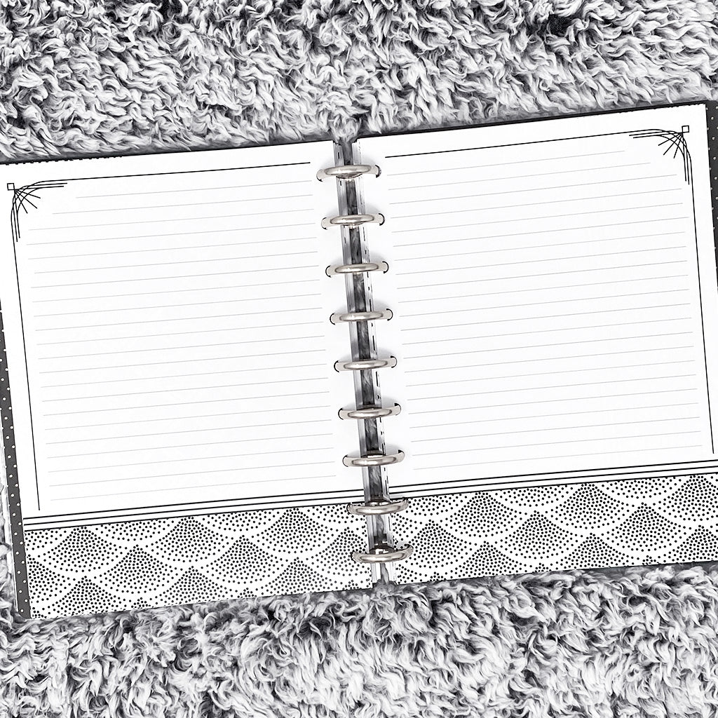 Art Deco Notes | Printed