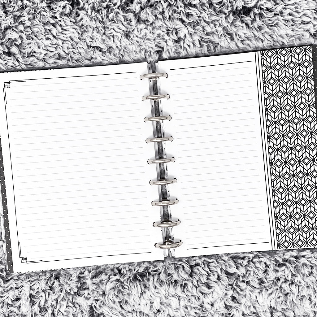 Art Deco Notes | Printed