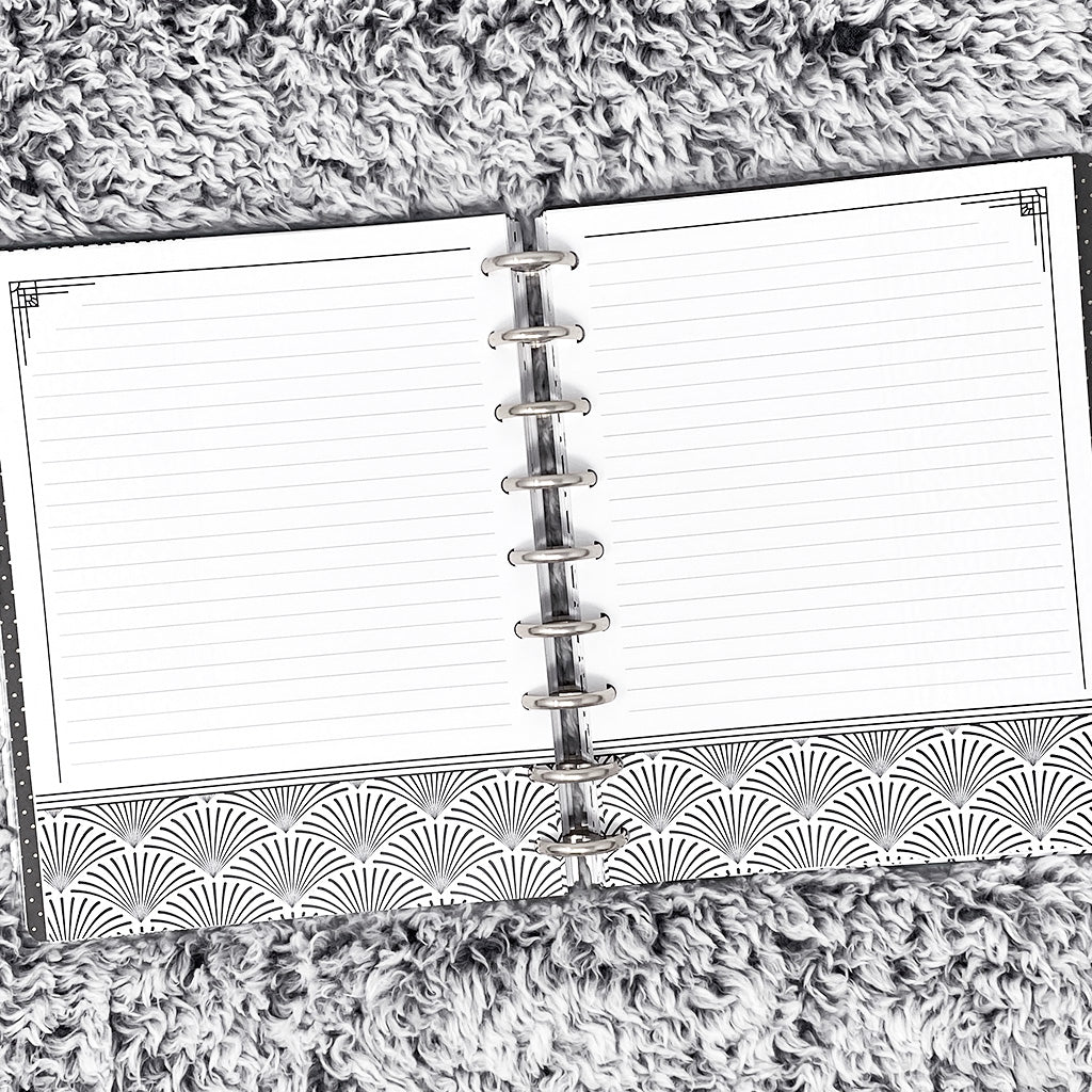 Art Deco Notes | Printed
