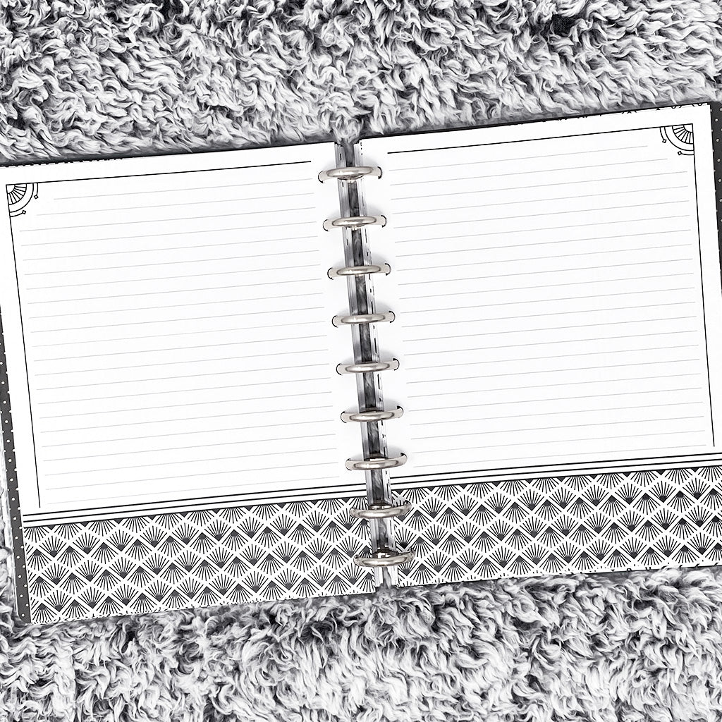 Art Deco Notes | Printable
