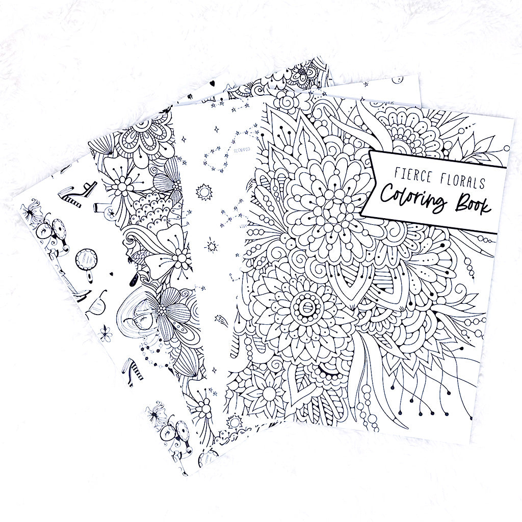 Coloring Book | Printed