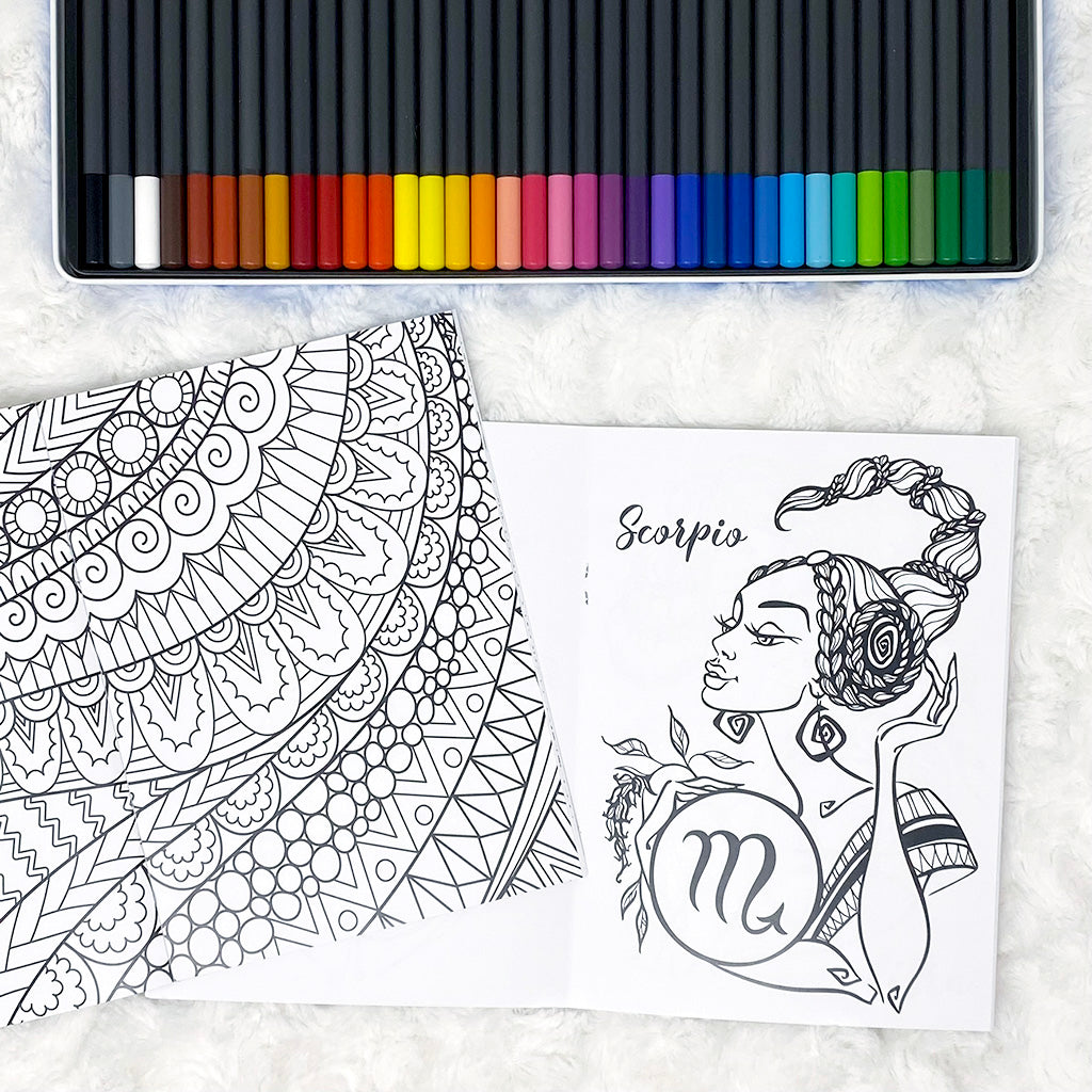 Coloring Book | Printed