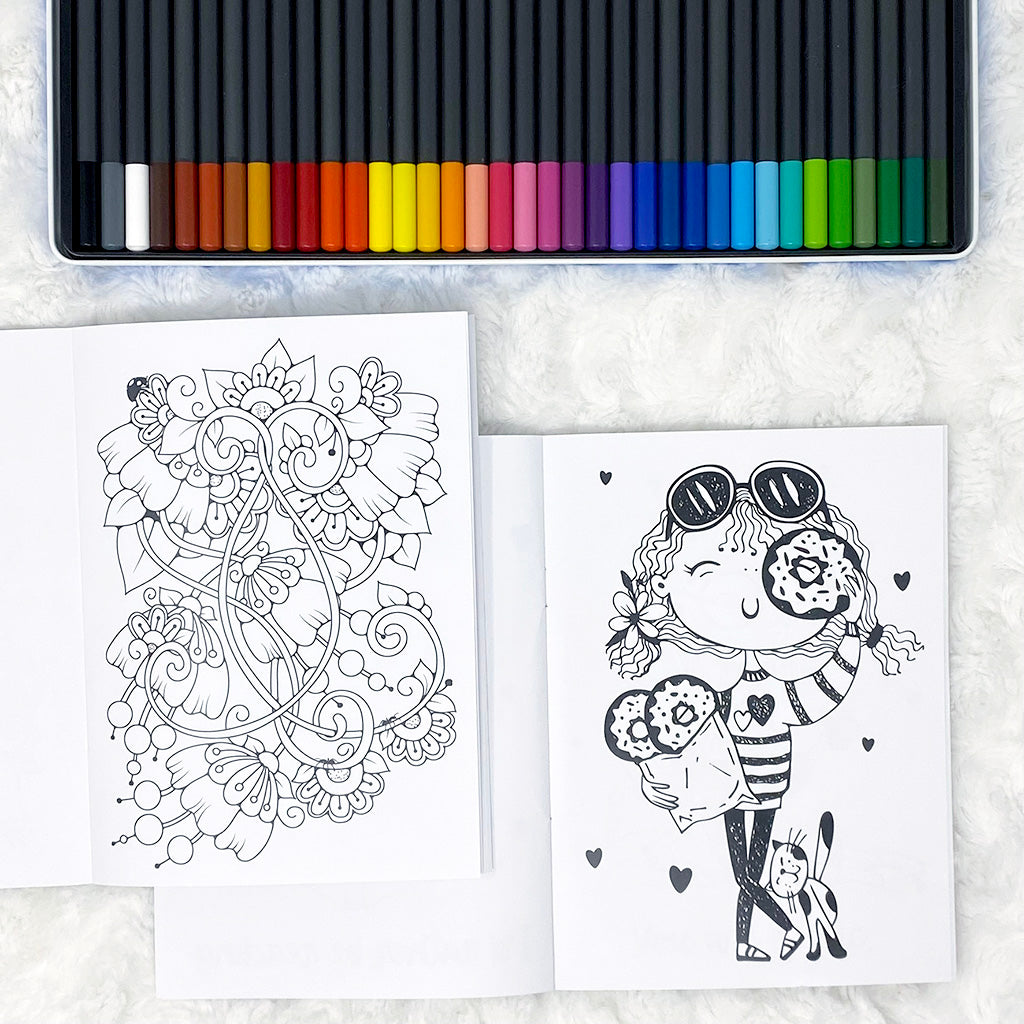 Coloring Book | Printed