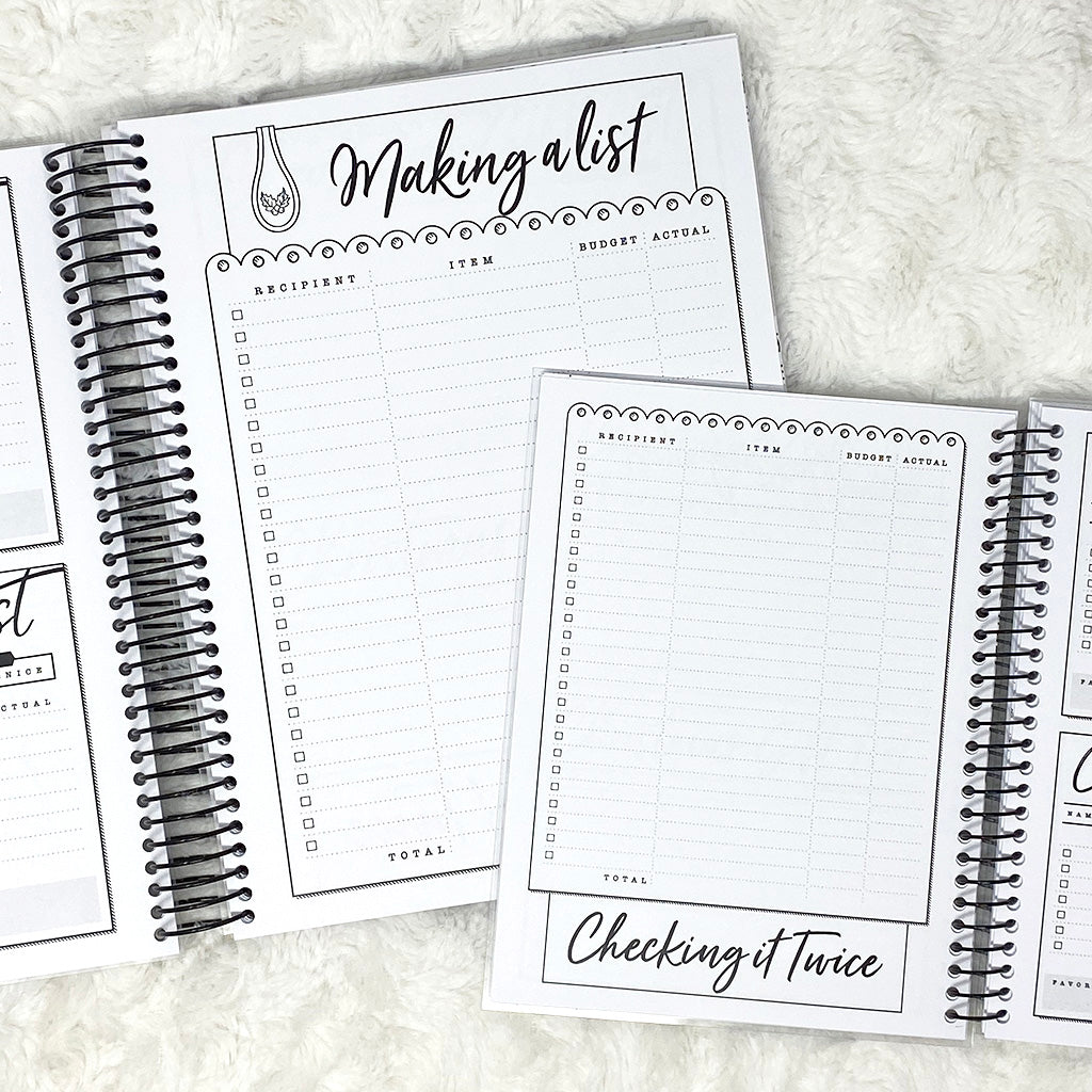 Christmas Planner - 2025 | Printed