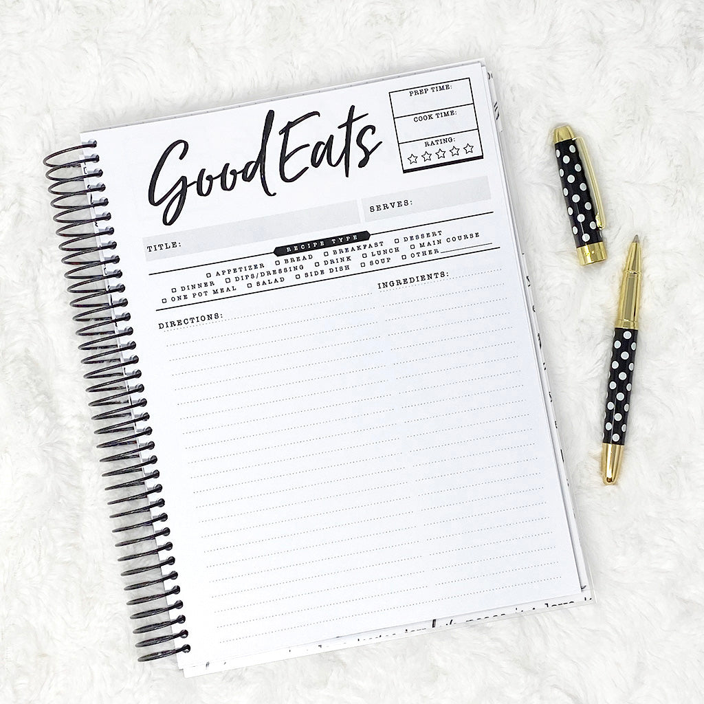 Christmas Recipe Keeper | Printable