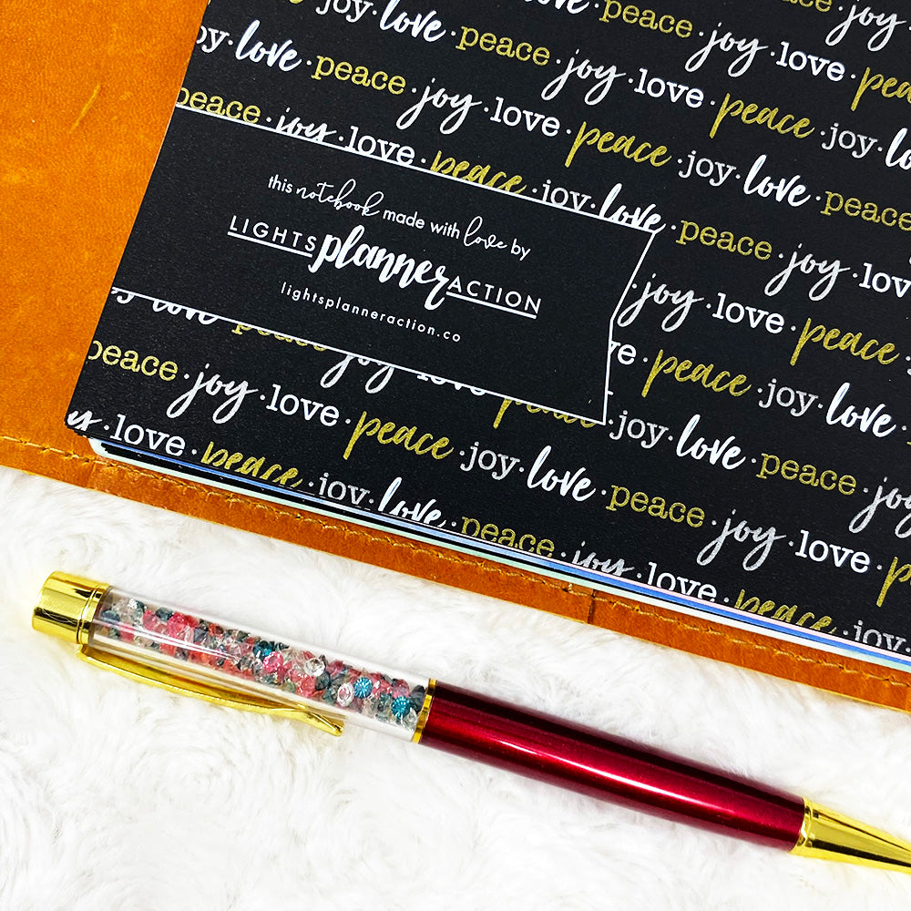 Christmas Planner - 2025 | Blackout | Printed