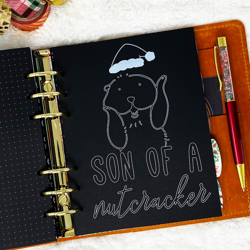 Christmas Coloring | Blackout | Printed