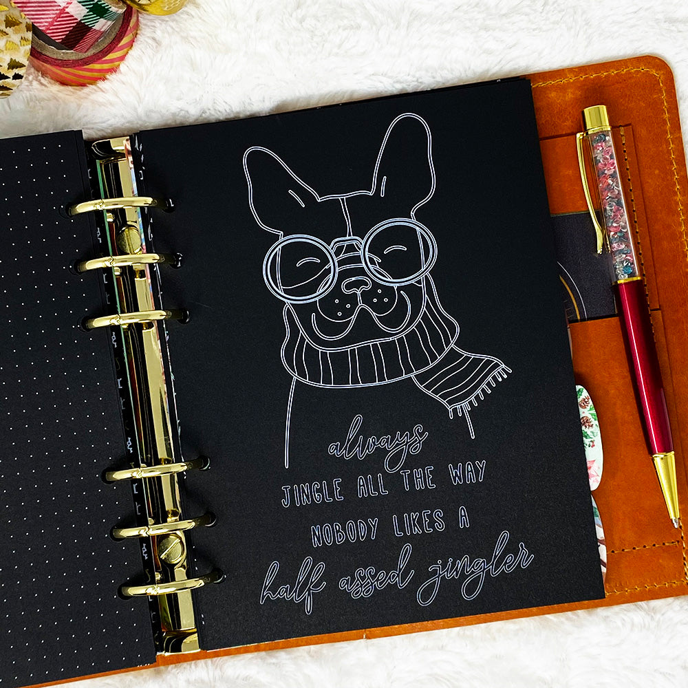 Christmas Coloring | Blackout | Printed