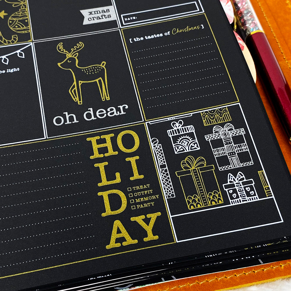Christmas Memories - 2025 | Blackout | Printed