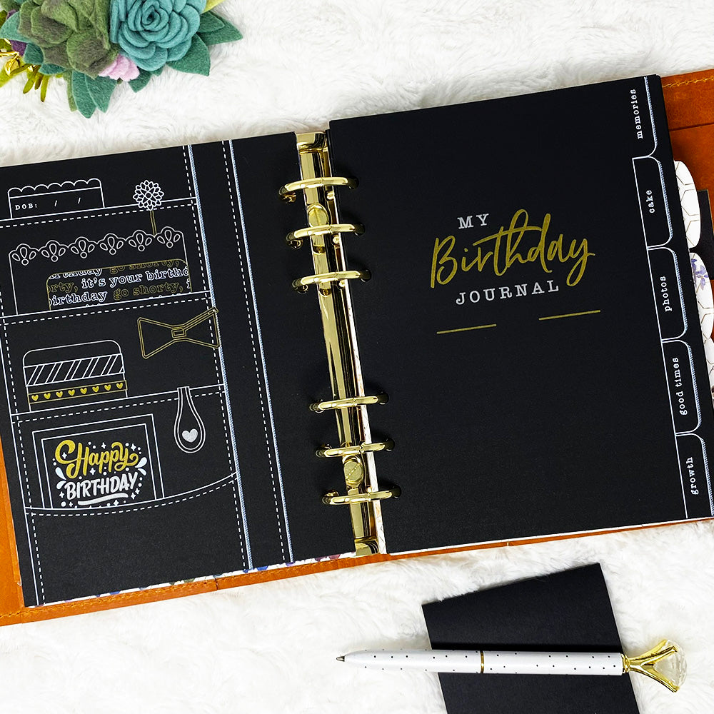 Birthday Memory Keeper | Blackout | Printed