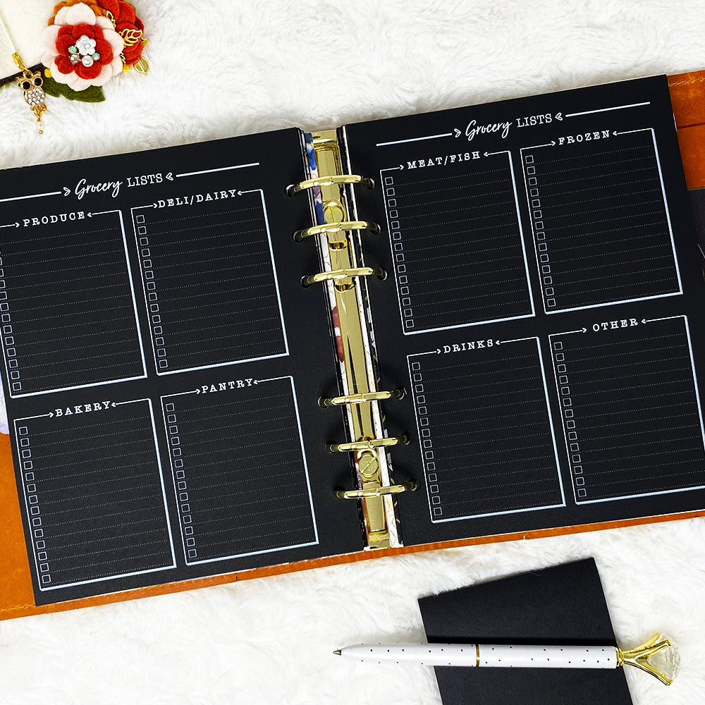 Thanksgiving Planner & Memory Keeper - 2025 | Blackout | Printed