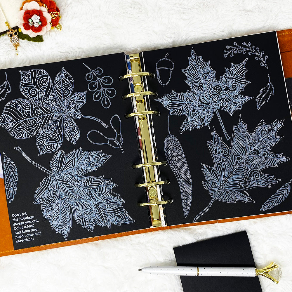 Thanksgiving Planner & Memory Keeper - 2025 | Blackout | Printed