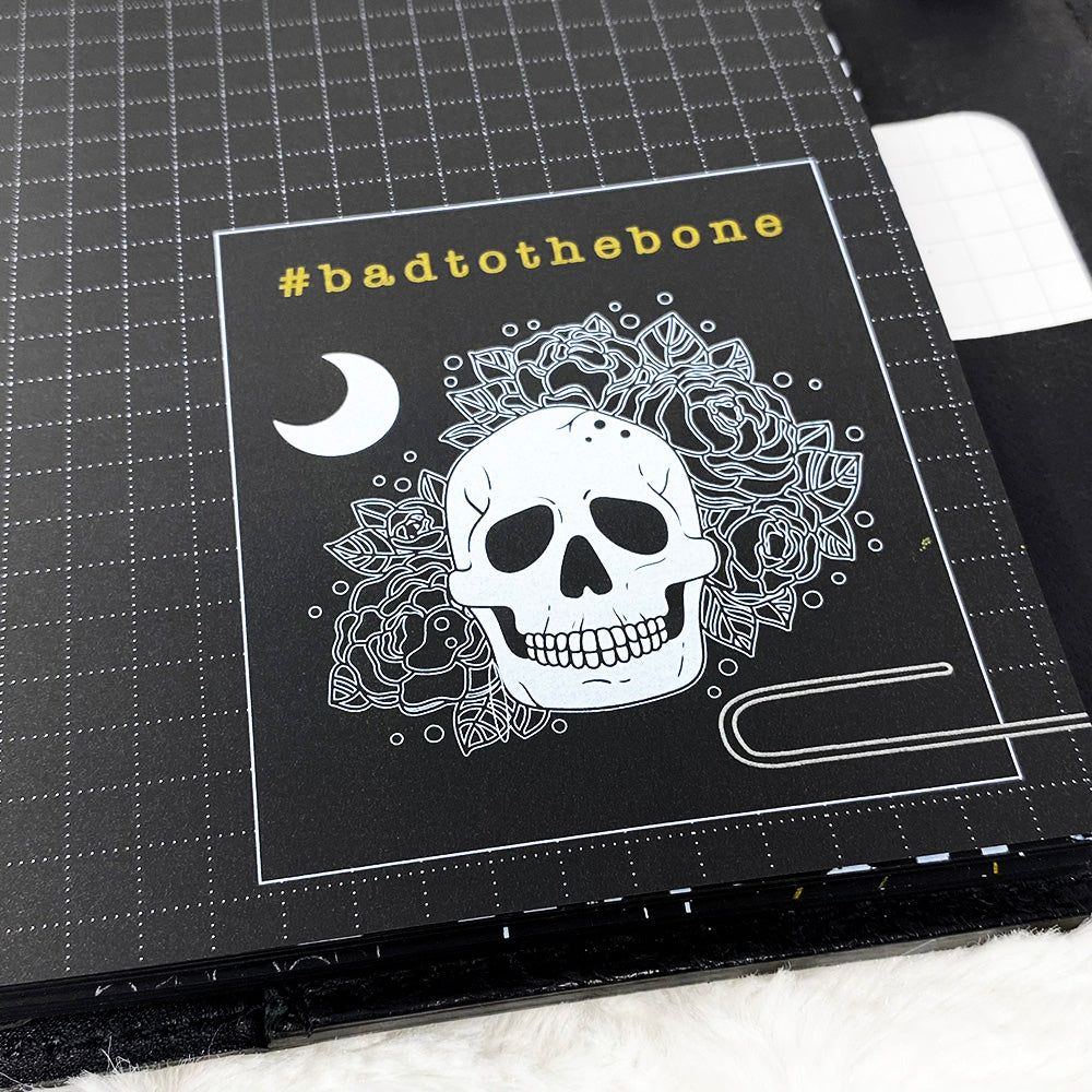 Halloween Planner & Memory Keeper - 2025 | Blackout | Printed