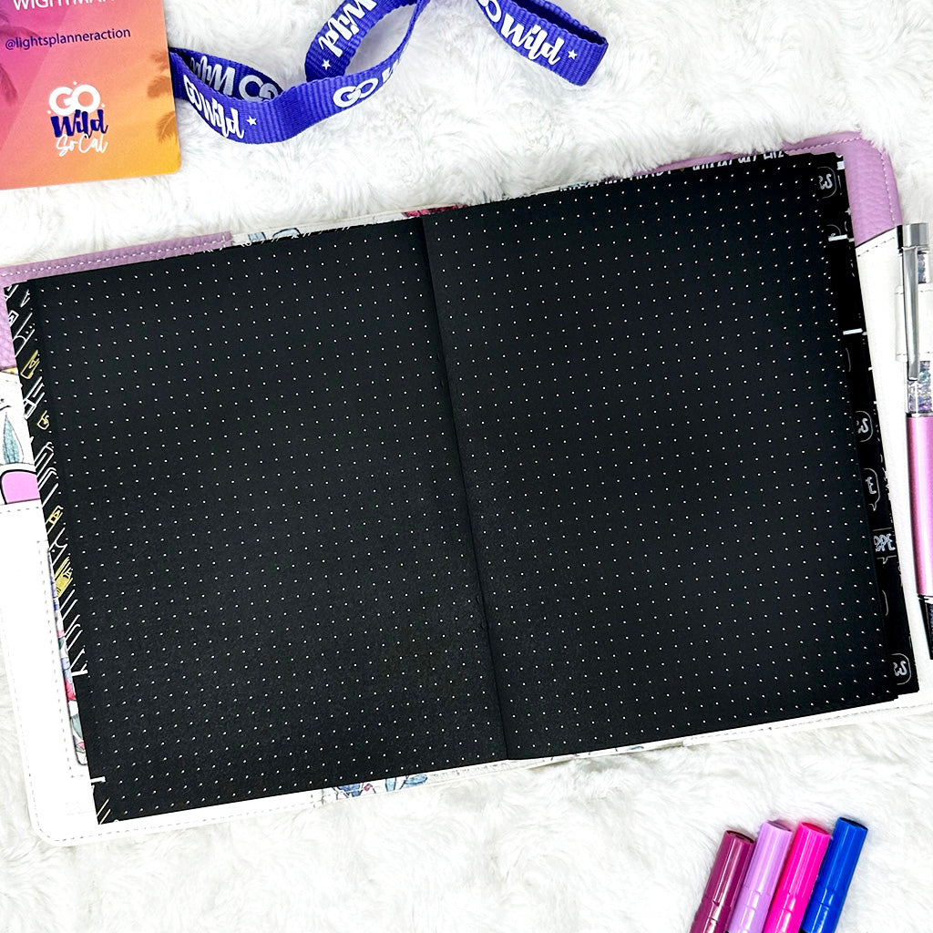 Dot Grid Insert | Go Wild 2024 Official Merchandise | Blackout | Printed