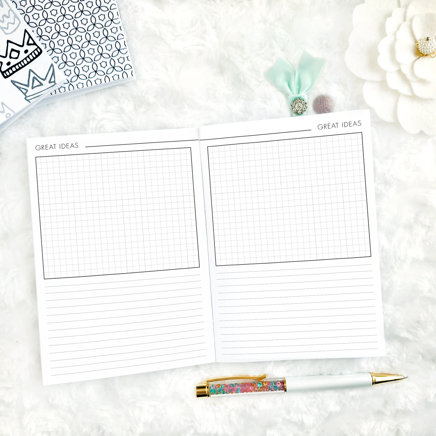 Influential Planner | Printed