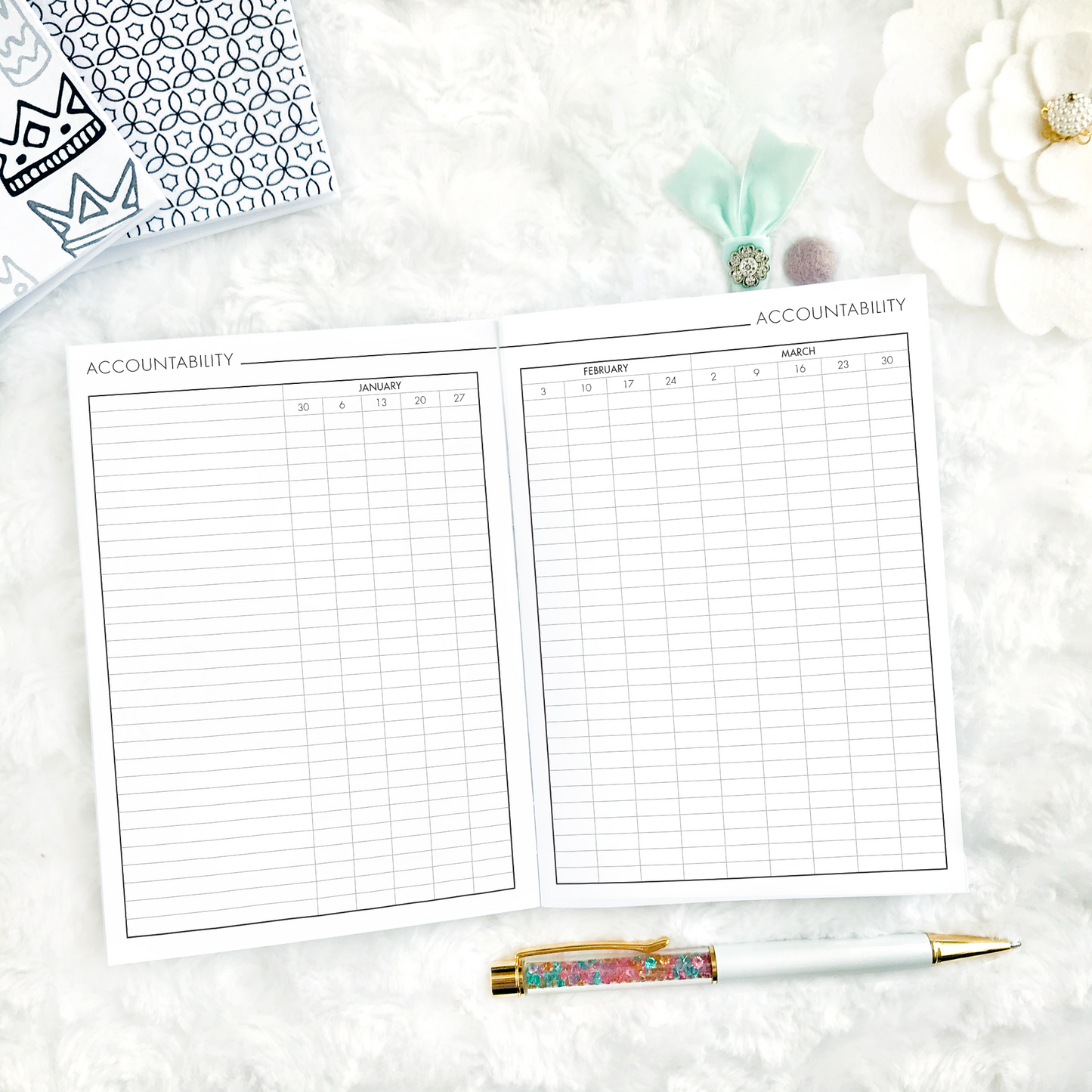 Influential Planner | Printed