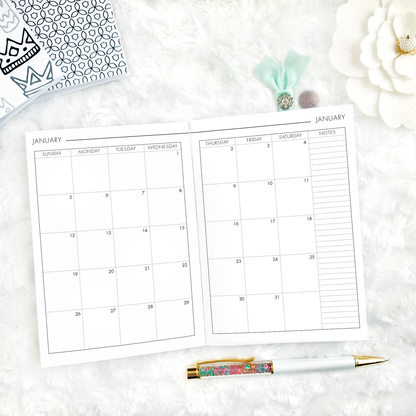 Influential Planner | Printed