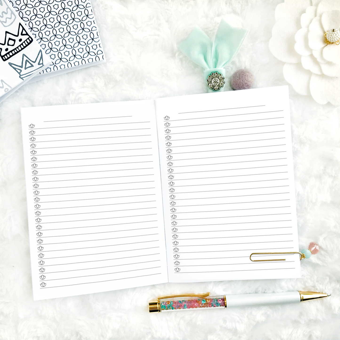 Lotus Checklists | Printed