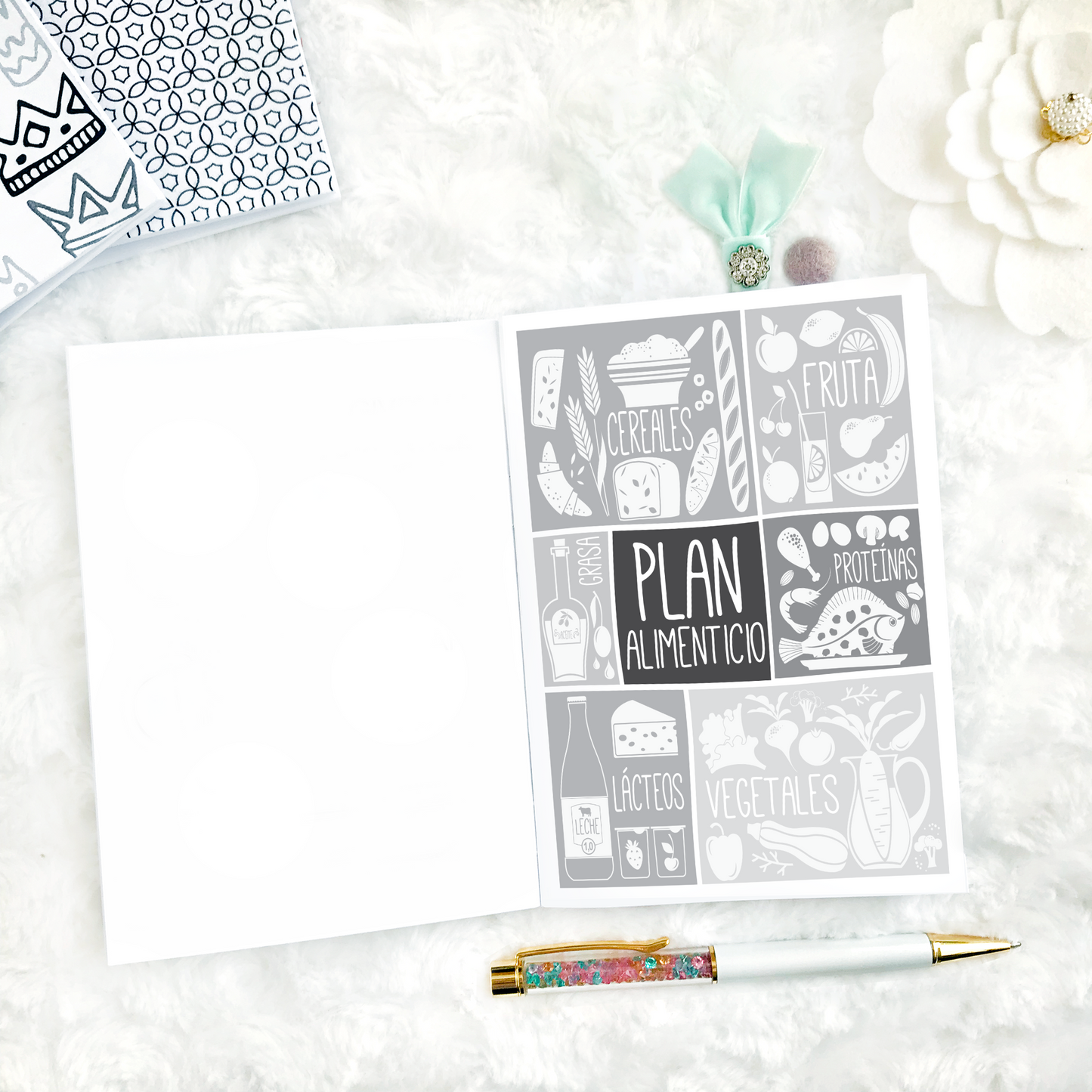 Planificado Alimenticio | En Español | Printed