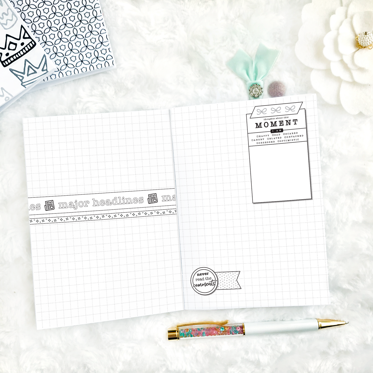 Yearly Memory Keeper | Printable
