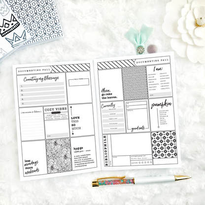 Yearly Memory Keeper | Printable