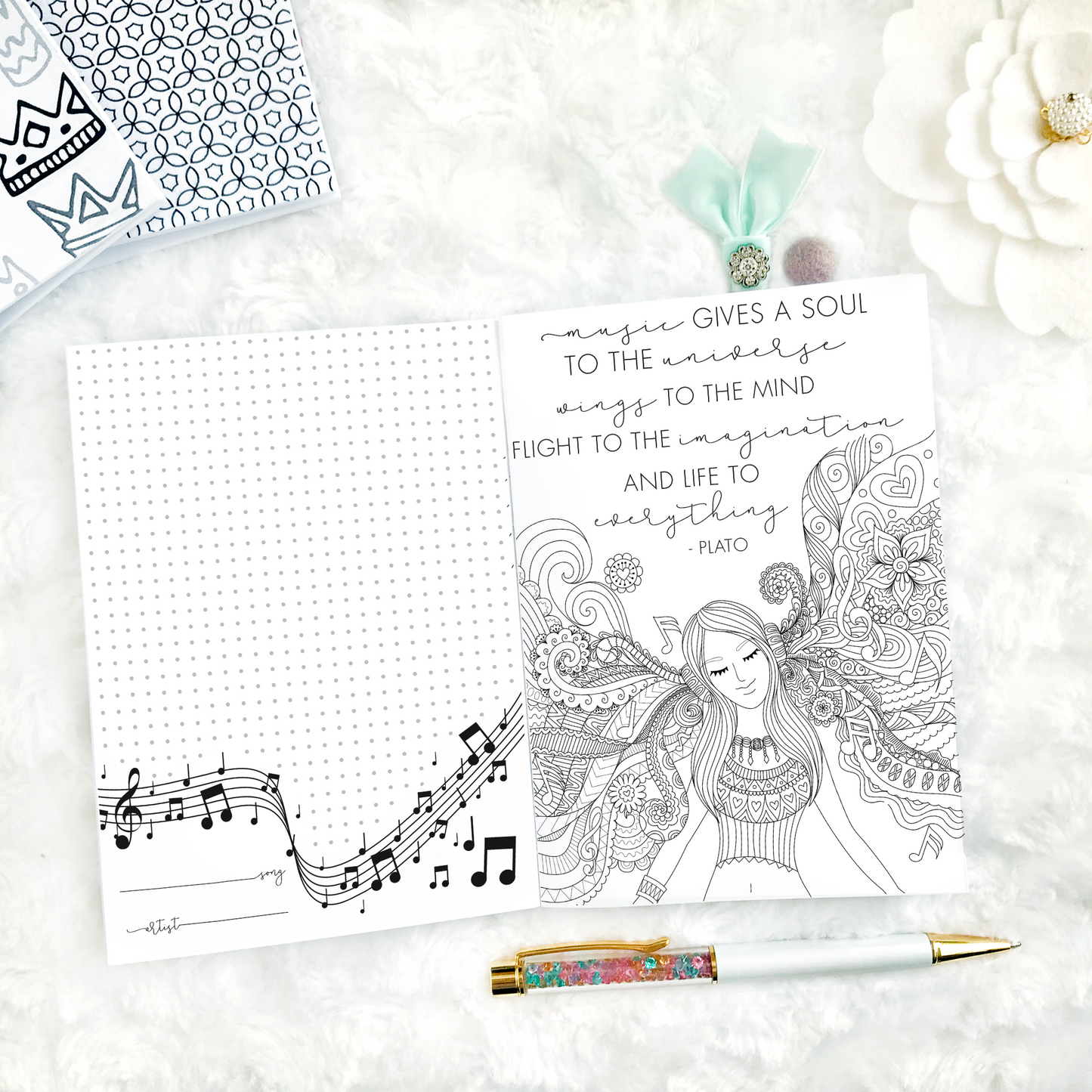 Music Journal | Printed