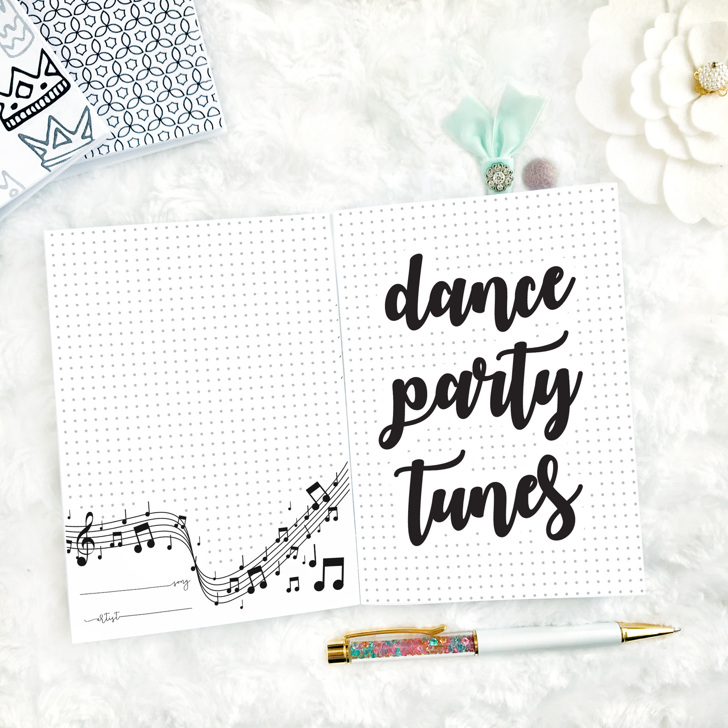 Music Journal | Printed