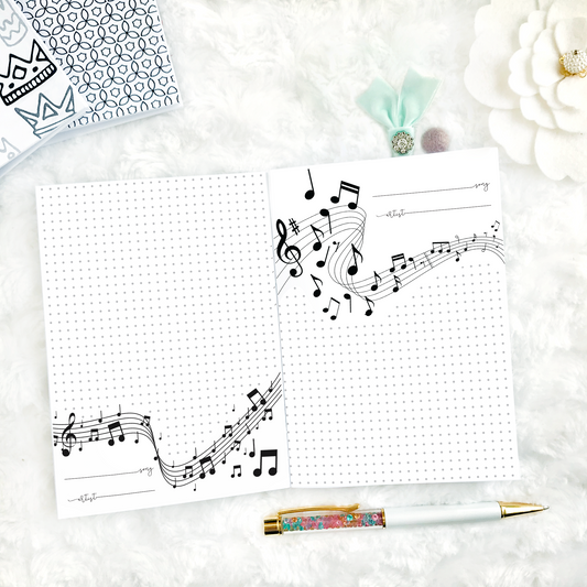 Music Journal | Printed