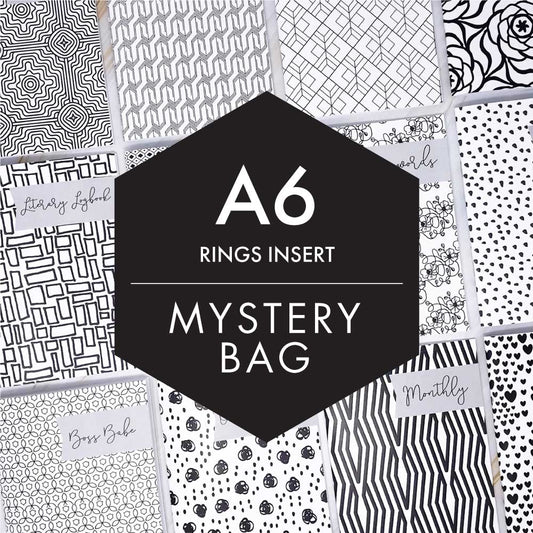 Mystery Bag - A6 Rings | RTS