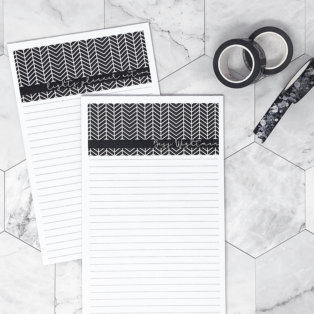 Custom Notepads | Printed