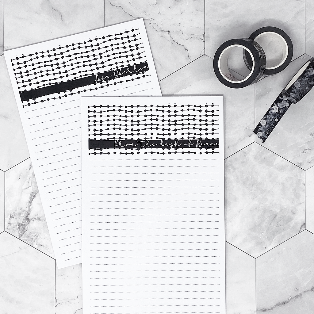 Custom Notepads | Printed