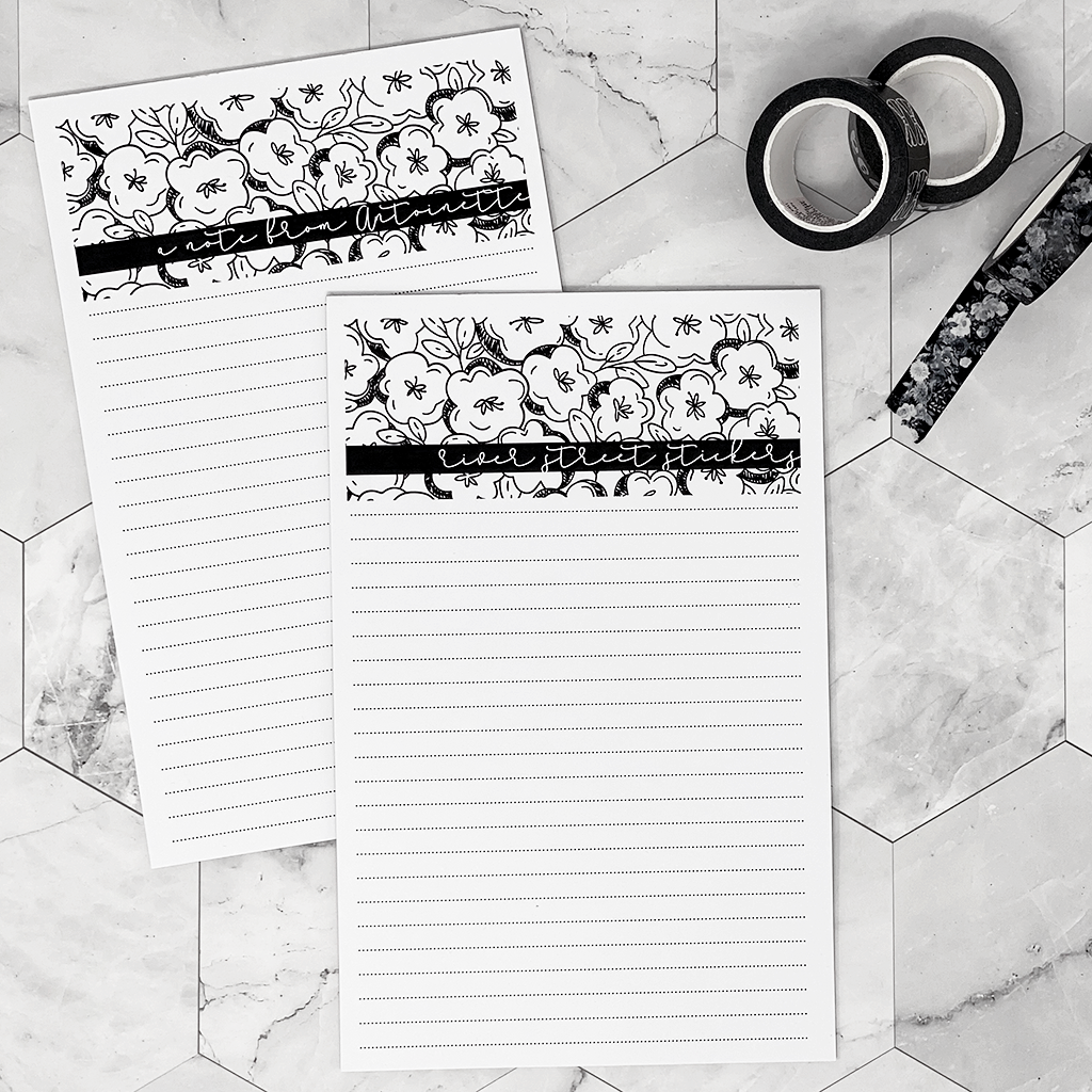 Custom Notepads | Printed