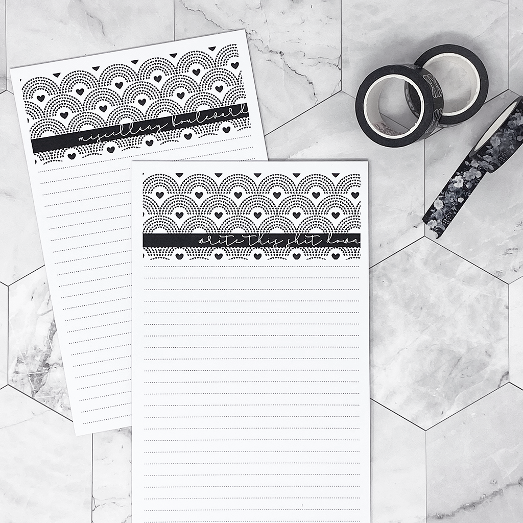 Custom Notepads | Printed