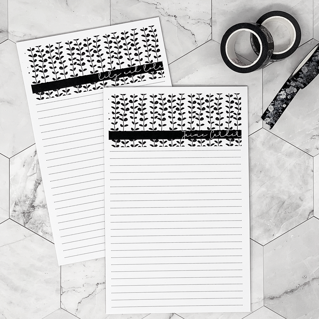 Custom Notepads | Printed