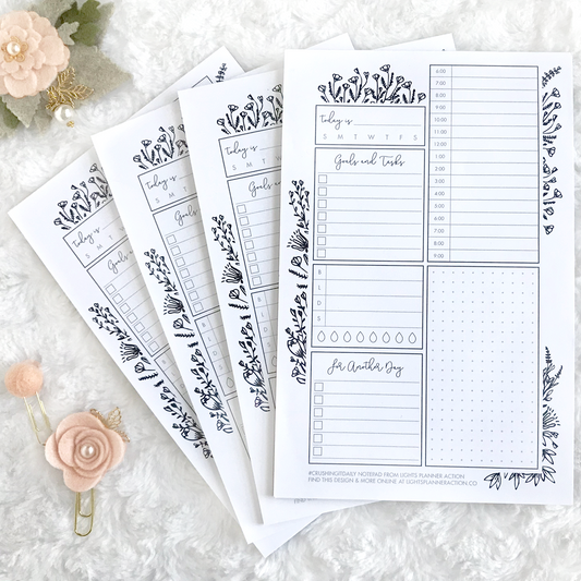 Crushing It Daily | Notepad