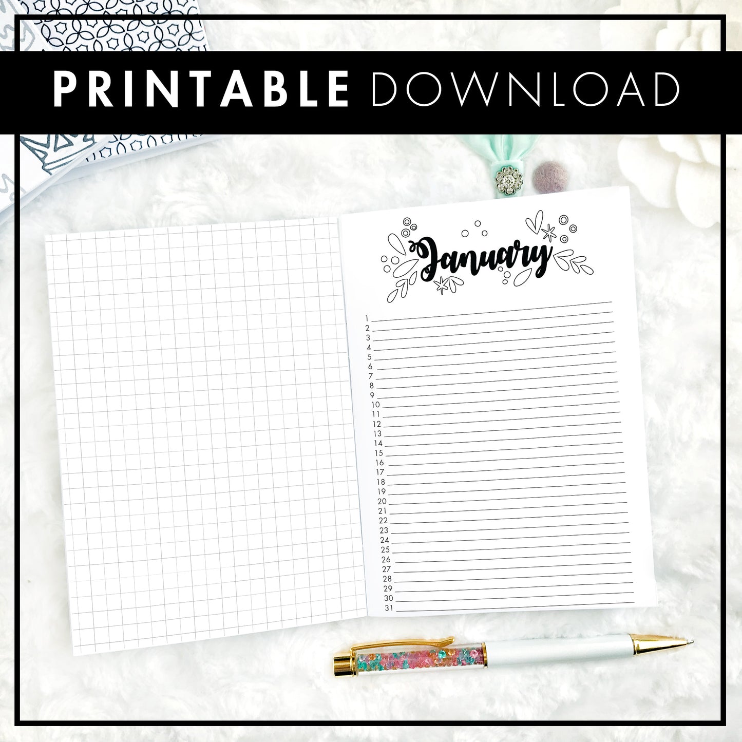 Perpetual Monthly | Printable