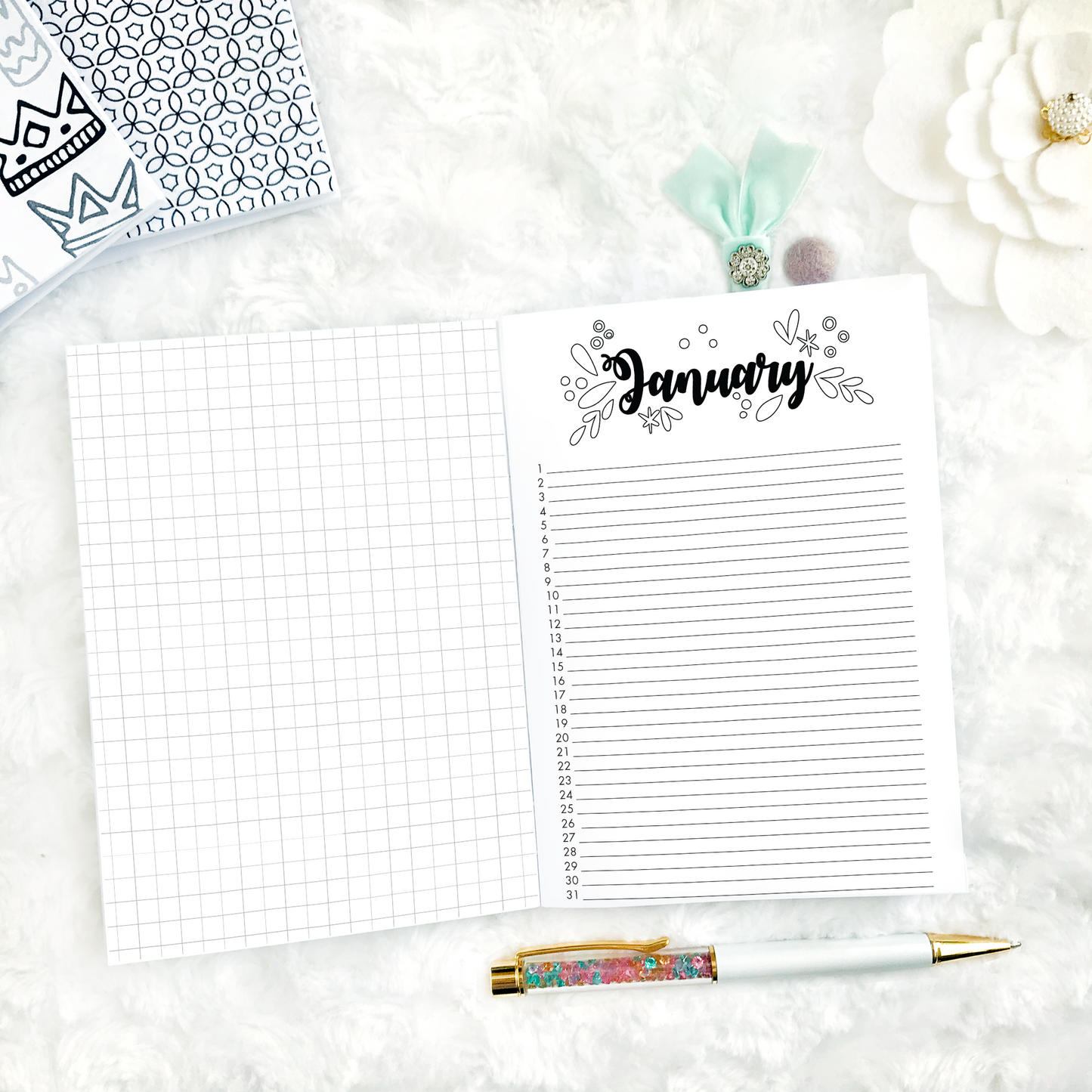 Perpetual Monthly | Printed